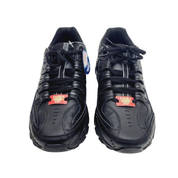 Skechers  After Burn Memory Fit Final Cut Walking Shoes Mens SZ 10.5  Extra Wide - Picture 15 of 16